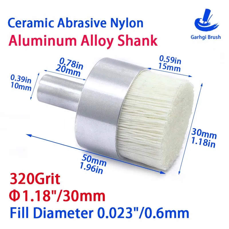 

Наконечники для дрели с ЧПУ, керамические абразивные нейлоновые поверхности, внутренний диаметр, для удаления заусенцев, электроинструменты для полировки, удаления ржавчины