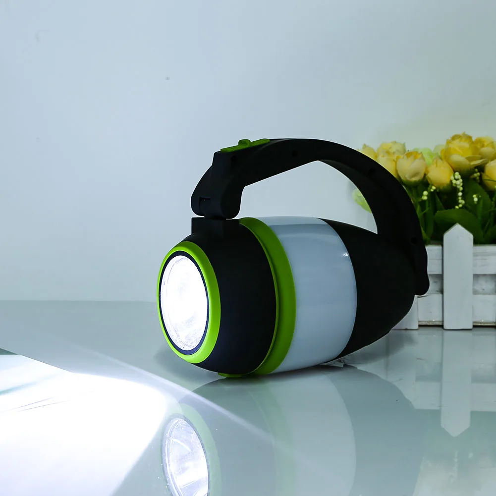 

Portable Camping Tent Light Multi-purpose Handheld LED Lantern Home Desk Light Reading Night Lamp Outdoor Lighting