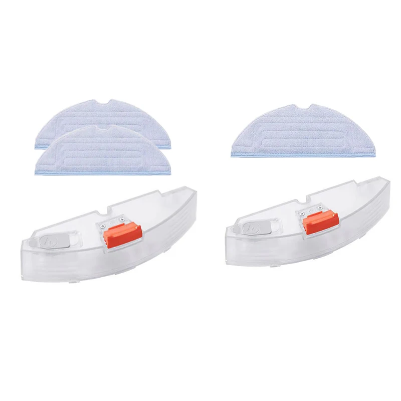 

For Roborock S7 T7 Plus Robot Vacuum Cleaner Water Tank, Tray Mop Cloths Accessories Spare Parts