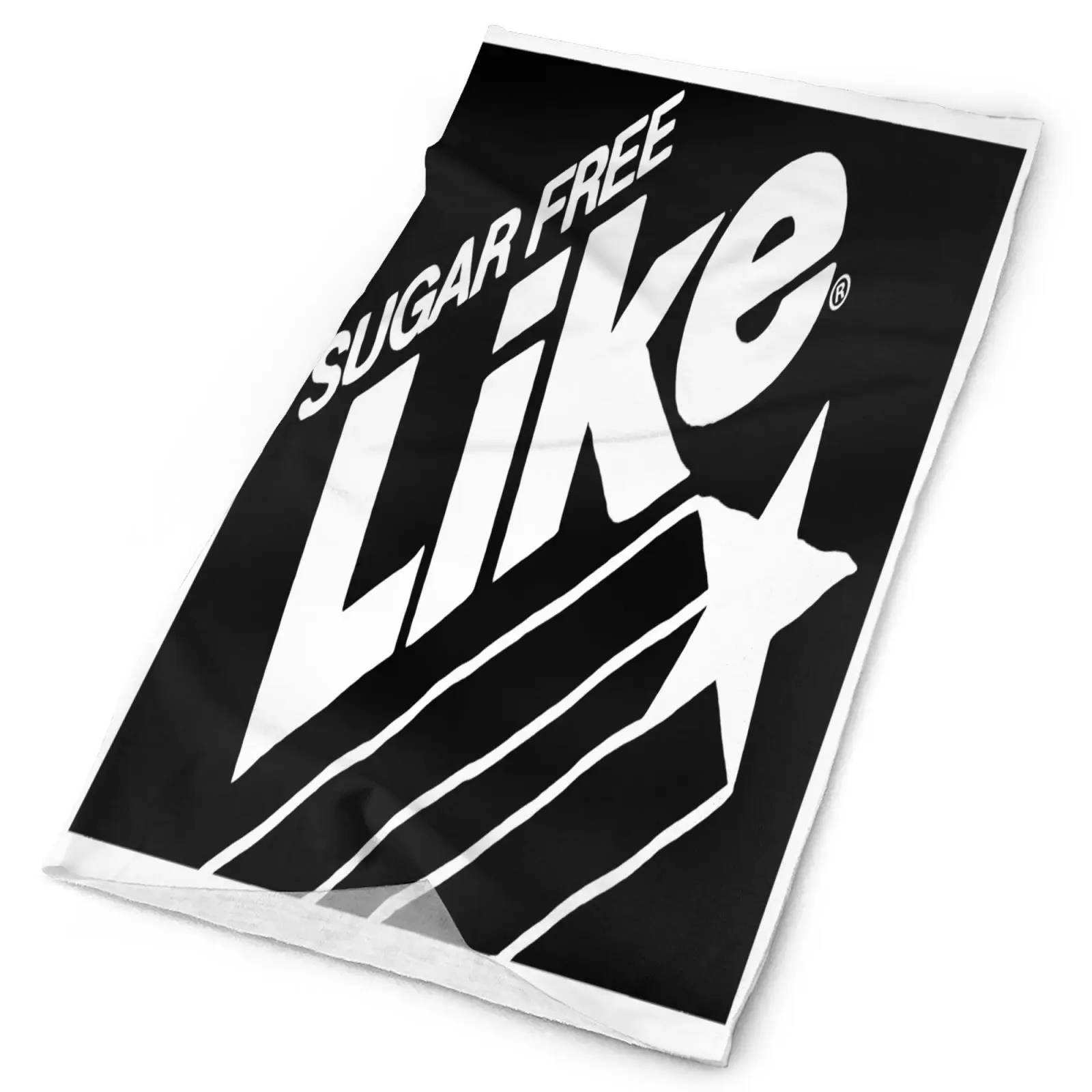 

80S 90S Sugar Free Like Graphic Men's Bandana Facemask Bandana Ski Balaclava Mask Buff Mask Men's Balaclava Tactical Equipment