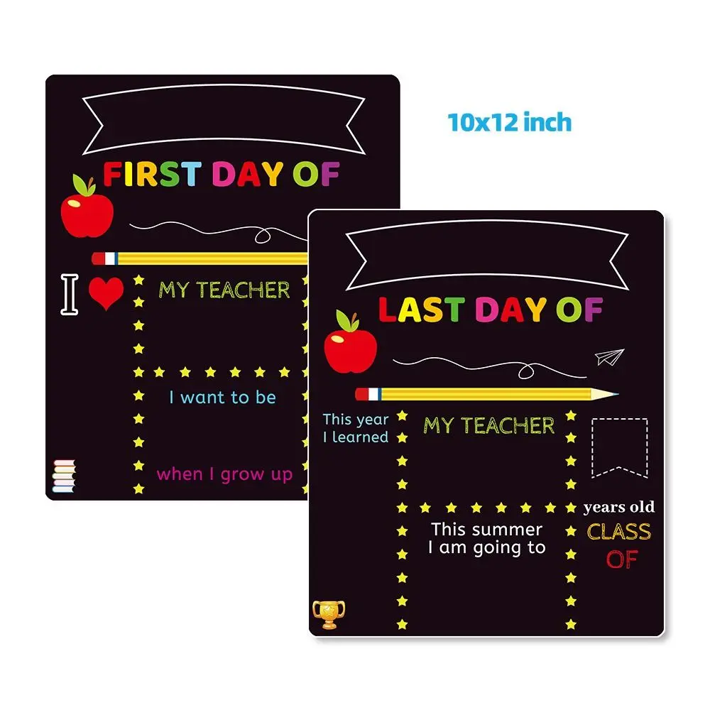 

Доска школьная двусторонняя из ПВХ, 10 х12 дюймов