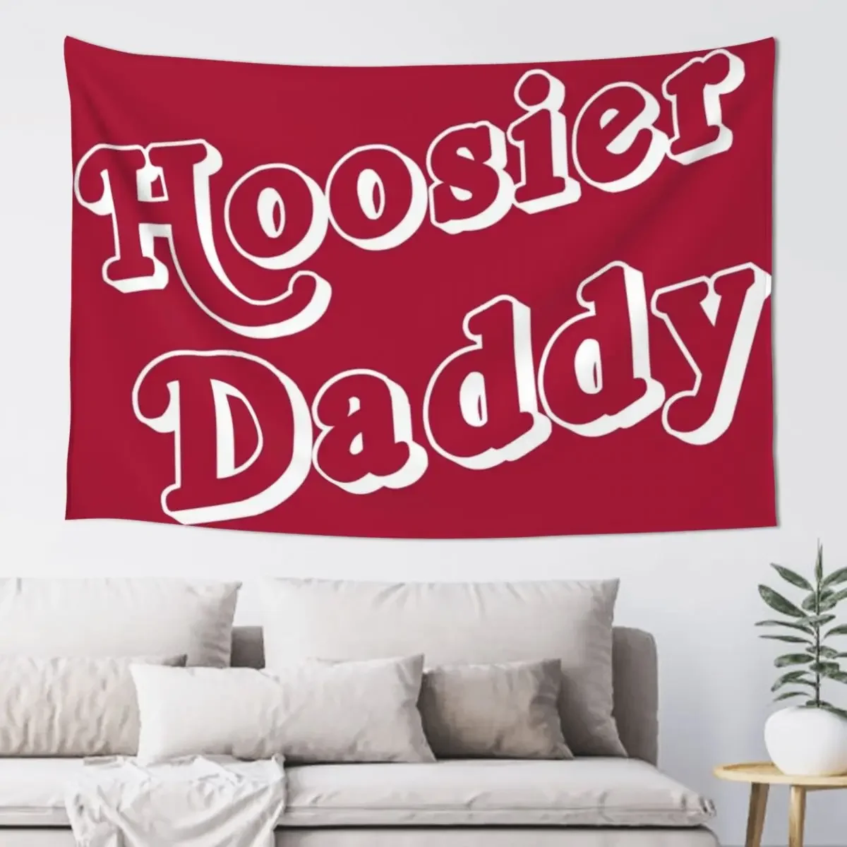 Гобелен Hoosier Daddy