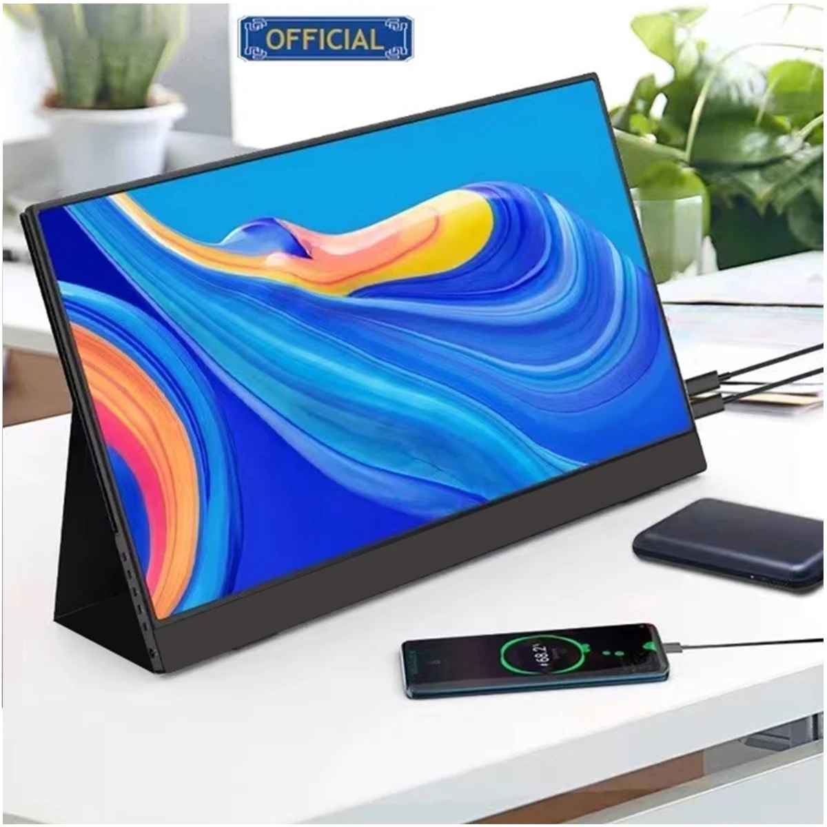 Ультратонкий 13 3 дюймов 1080p/сенсорный для опций usb c HDMI-совместимый ips экран