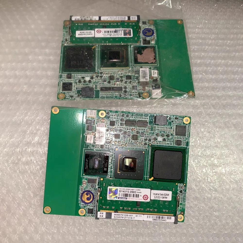 1 шт. SOM-5761 A1 для платы Advantech ETX SOM5761Z1101E-T