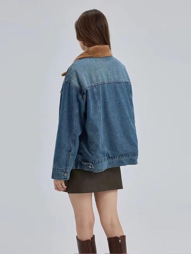 Рисунок 3 - BPN модные джинсовые парки популярных