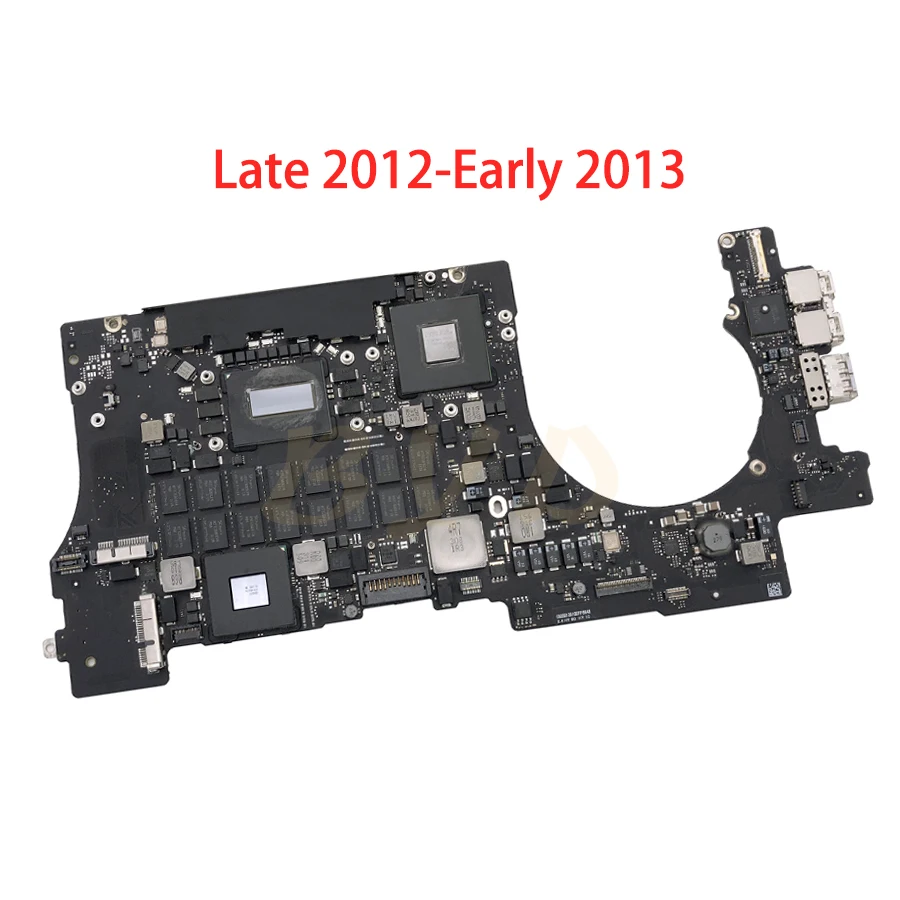 Оригинальная материнская плата A1398 для ноутбука 2012 2013 2014 2015 года MacBook Pro Retina