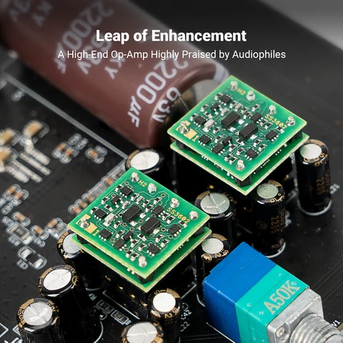 Сменные чипы операционных усилителей Sparkos Labs для Fosi Audio BT20A PRO/V3