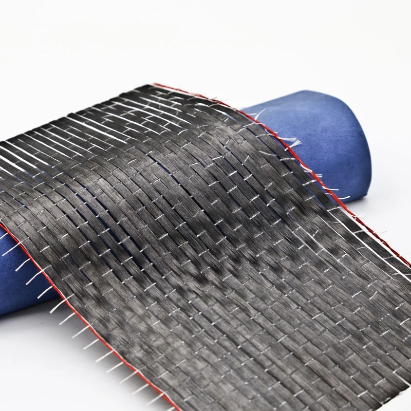

Kafu KFC200U unidirectional woven fabric bridge building repair and reinforcement carbon fiber fabric can be customized width