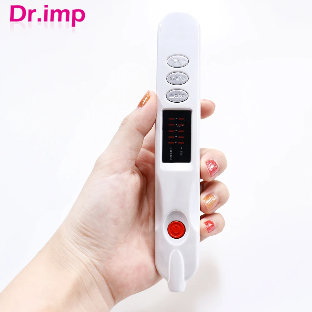 

Laser LCD Plasma Pen Mole Tattoo Freckle Wart Tag Removal Pen Dark Spot Remover Blackhead For Face Skin Care Tool Beauty Machine