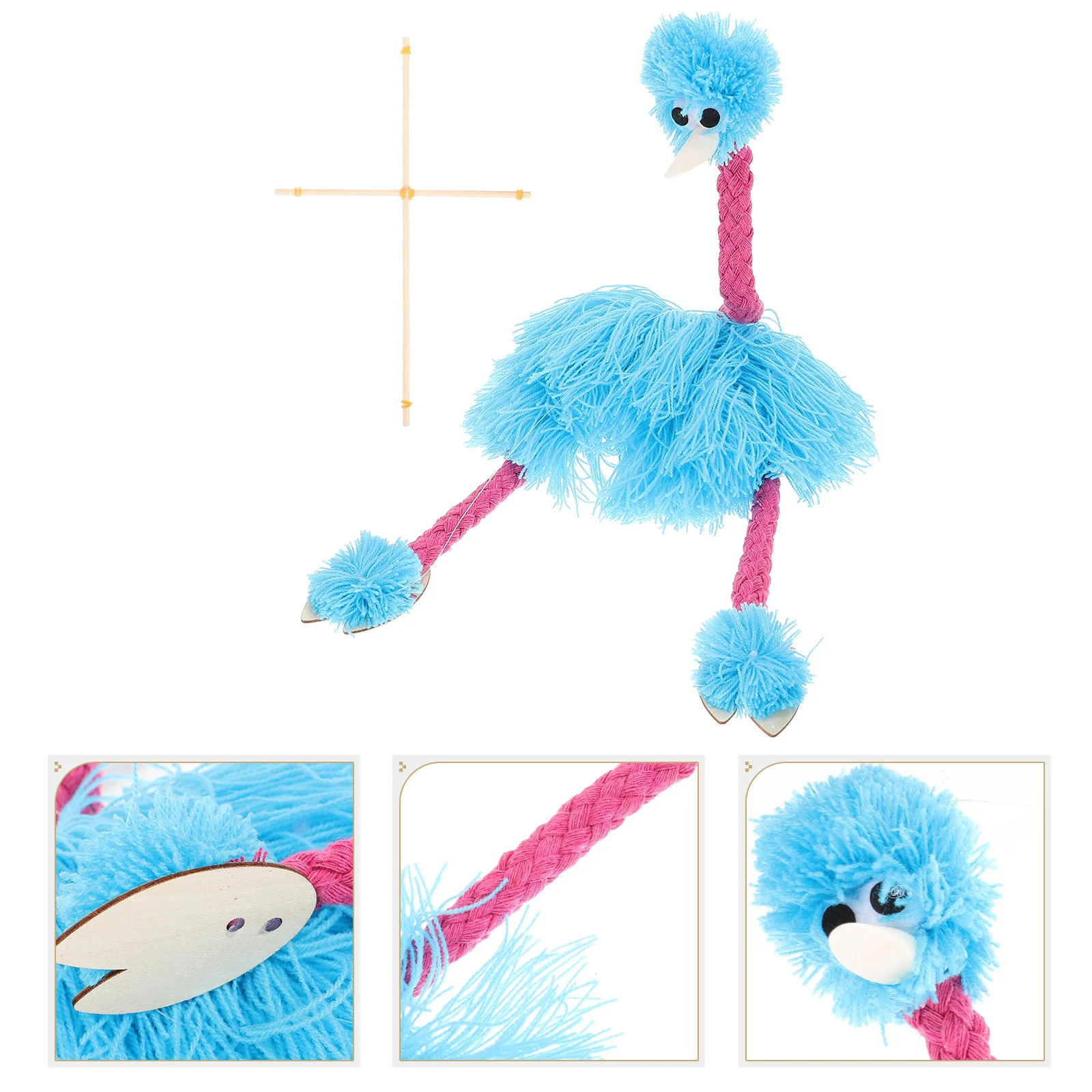 

Girls Puppets Marionette Puppet Para Adultos Plush Toy Marionette for Playing Decor Child