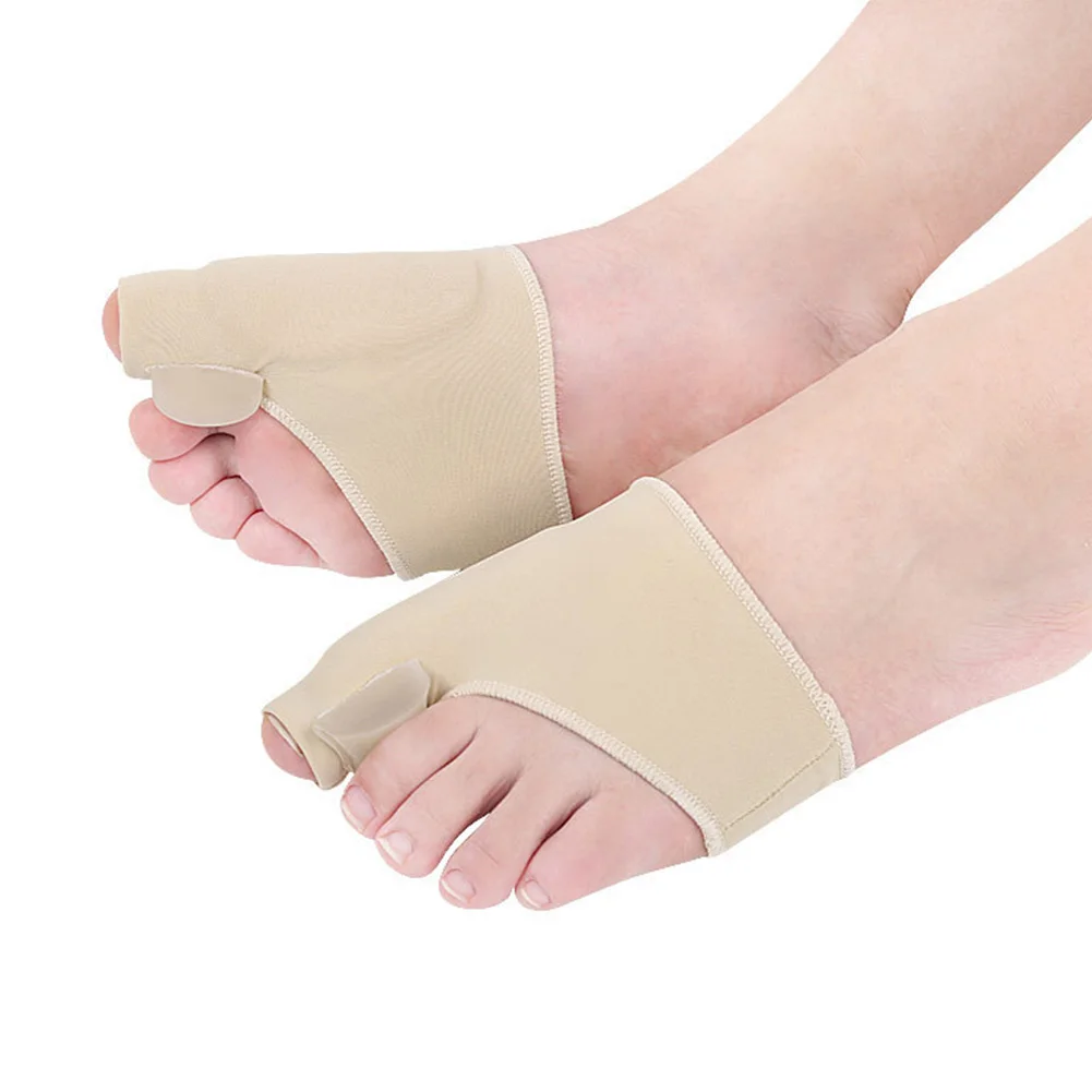 9Pcs/Set Silicone Gel Thumb Corrector Bunion Foot Toe Hallux Valgus Protector Separator Finger Straightener Adjuster Foot Tool