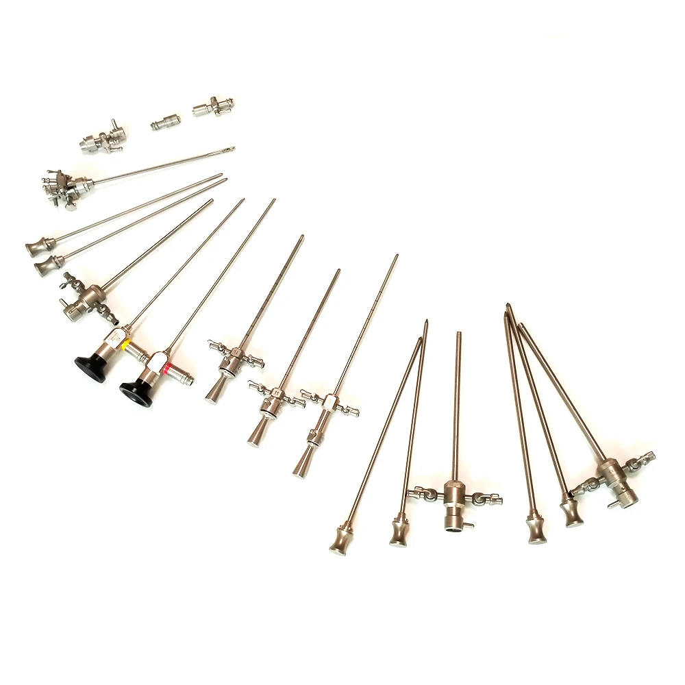 Жесткий урологический эндоскоп для взрослых и детей педиатрический Цистоскоп 2 7