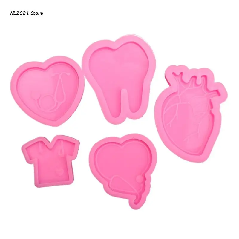 

Doctor Nurse Work Permit Listing Silicone Mold for Jewelry Making Diy Crafts