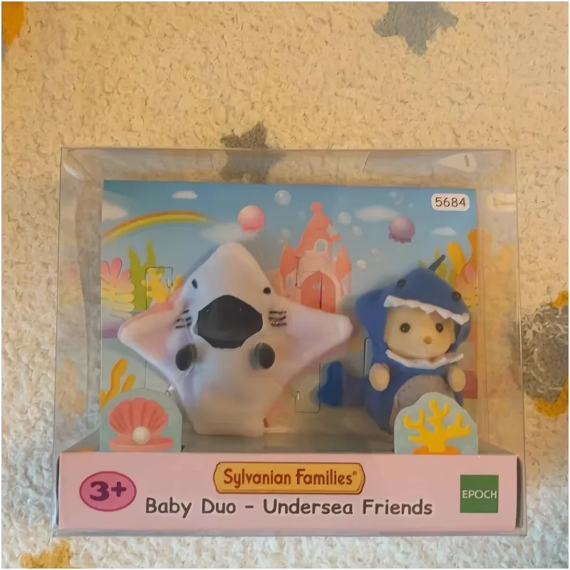 Горячее в наличии Сильвеские семейные аниме фигурка Kawaii акула лягушка Vip костюм