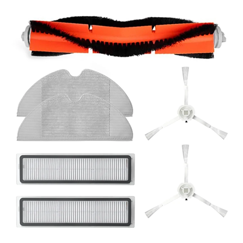 

Sweeper Accessories Cleaner Parts Of Side Brush Mop Cloth Main Brush Filter For Xiaomi Dreame D9