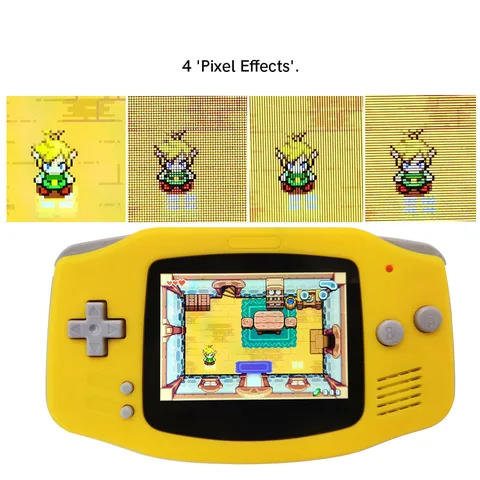 HISPEEDIDO Комплект экрана V5 для Game Boy Advance