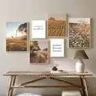Минималистичный современный осенний постер с изображением подсолнечника, морского подсолнуха, скандинавских искусств, мотивов настроения, оранжевая Картина на холсте, украшение для фермерского дома