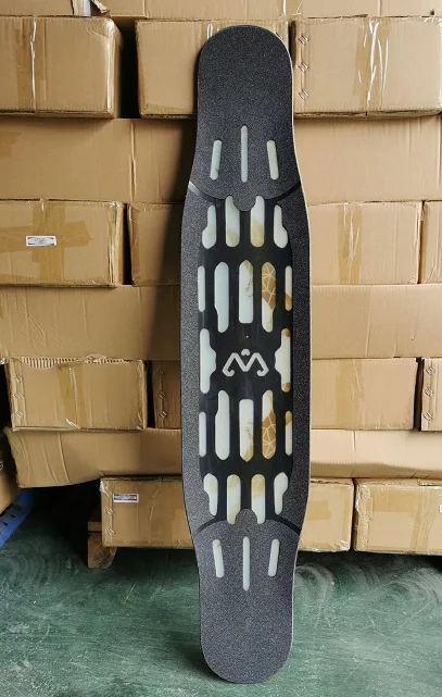 24 Новый стиль полый Лонгборд танцевальная доска профессиональная с кленовым