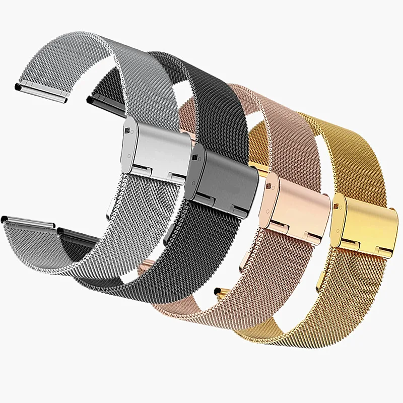 22mm 20mm 8mm 10mm 12mm 14mm 16mm  18mm  cinturini 20mm cinturino  adatto per cinturino samsung Active 2 strapWatch 42mm 46mm