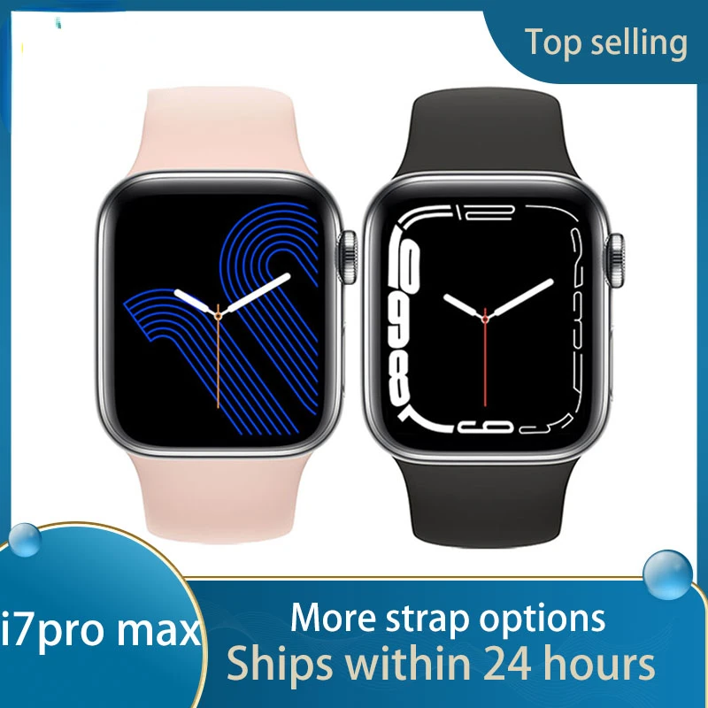 

2022 i7 Pro Max Smart Watch For Woman Fitness Watches With Wasap And calls Men Sports Digital Electronic Smartwatch For Android