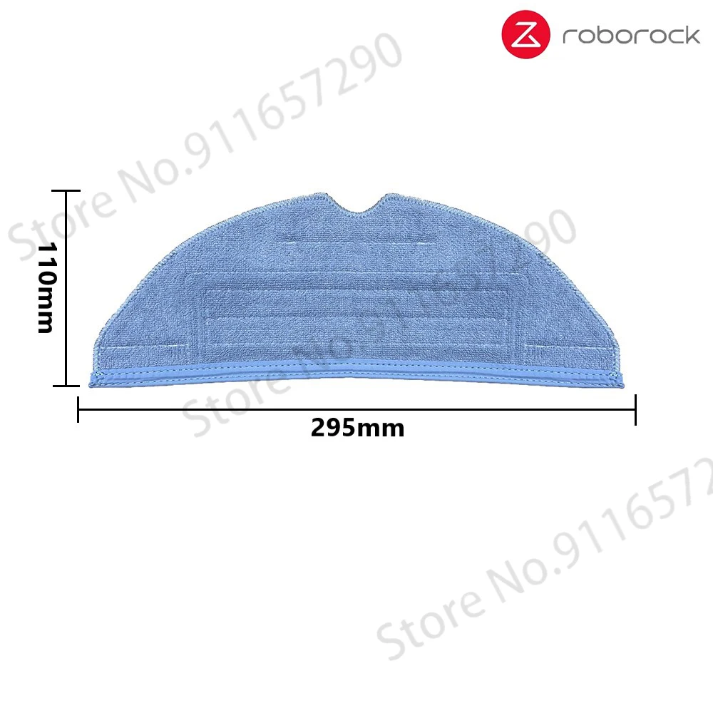 XiaoMi Roborock S7 S70 S75 S7Max S7MaxV T7s Plus Mop Pad Vacuum Cleaner Robot Rags Parts Cloths Accessories |