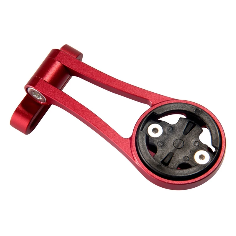 

For Cycling Bike Stem Computer Mount Holder Stand - Anti-Shake Adjustable Fits Sports Action Camera And Bike Lights