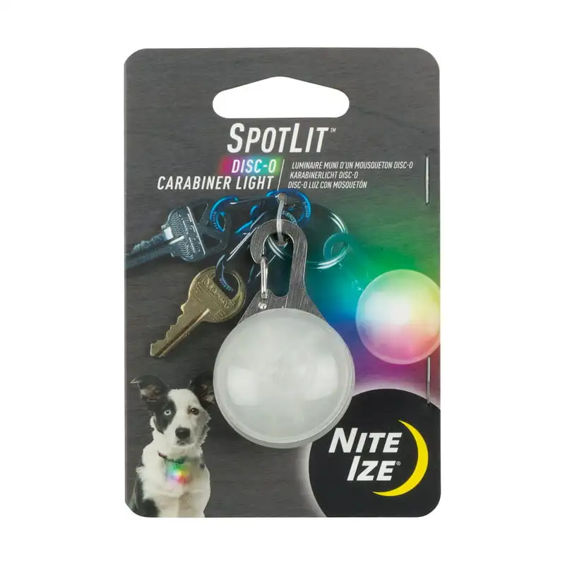 

SpotLit Carabiner Light
