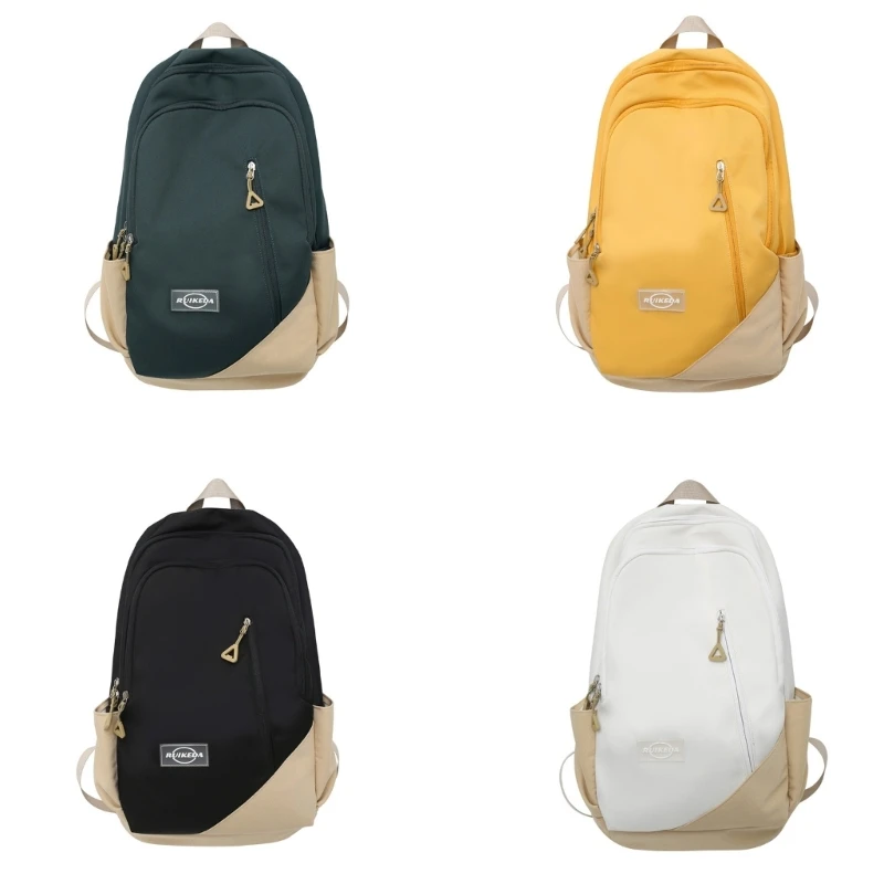 

Versatile and Lightweight Travel Backpack for College Girls Casual School Bag