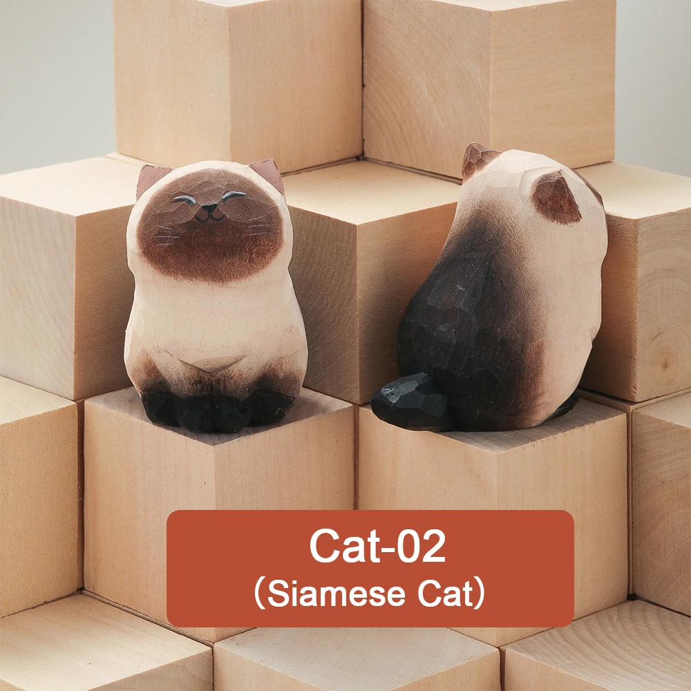 

Статуэтка кошки из дерева