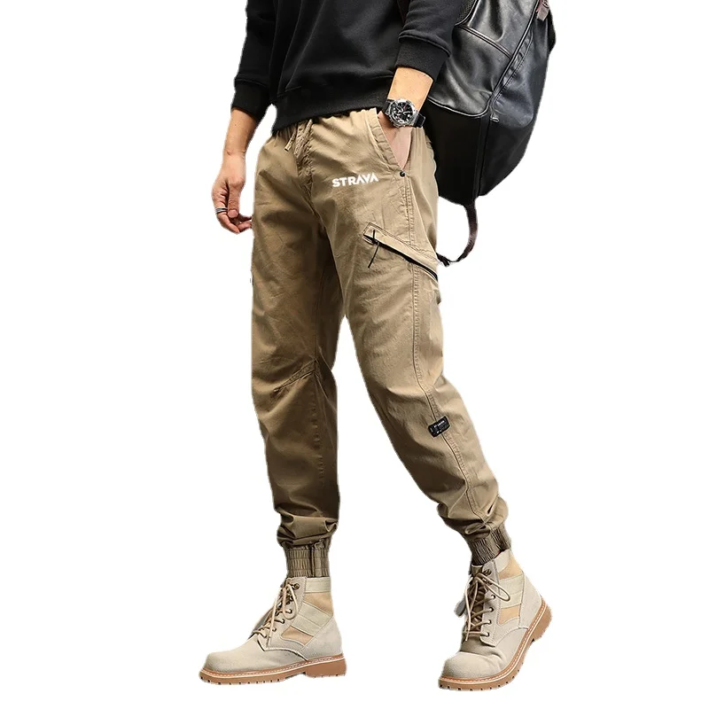 

STRAVA Mtb Pants Outdoors Sports Cycling Breathable Quick-dry Mountain Bike Trousers Summer Road Downhill Casual Bike Pants Men