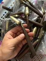 Чайная ложка из ебенового дерева для чайных церемоний#4