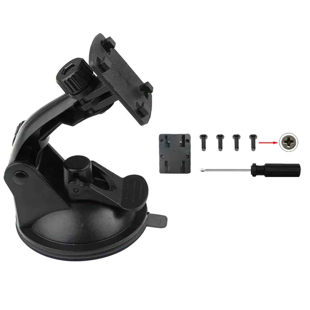 

Imagebon H10/H13 Pro Держатель видеорегистратора на присоске 3M Липкое крепление с длинным кронштейном Телескопическая подставка подходит для 4-угловой пряжки Кронштейн видеорегистратора