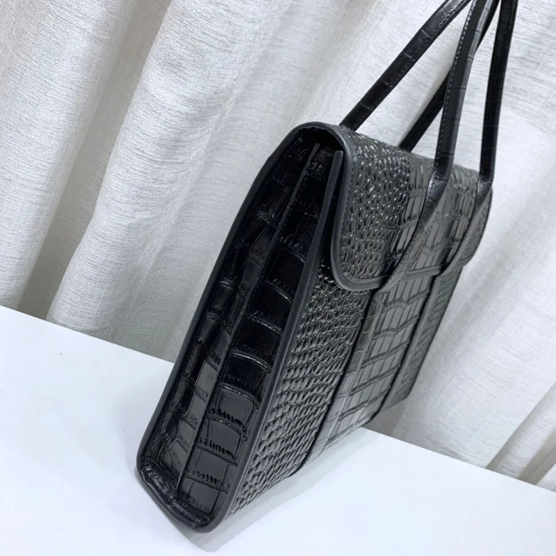 Mens Office Luxury Designer Bags Business Briefcase High Quality Casual Computer Handbag Genuine Leather Messenger Laptop Bag