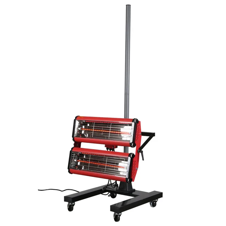 FUNISI Автомобильная лампа для краски Солевая сушилка отверждения Коротковолновая