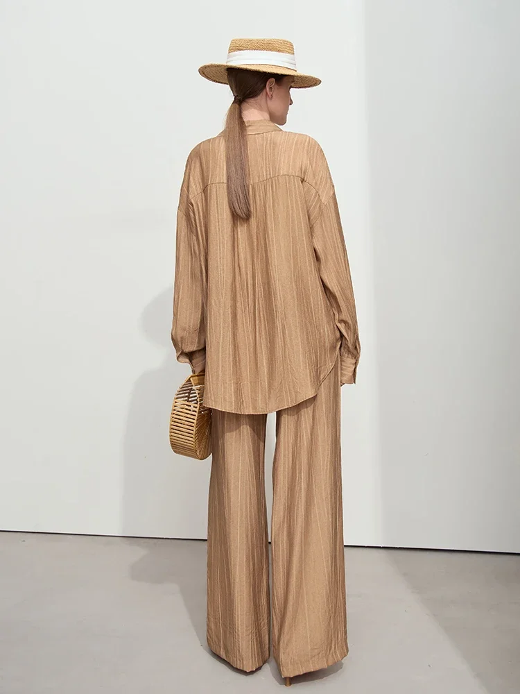 Брюки-рубашка AMII размер S - XXXL цвет в ассортименте