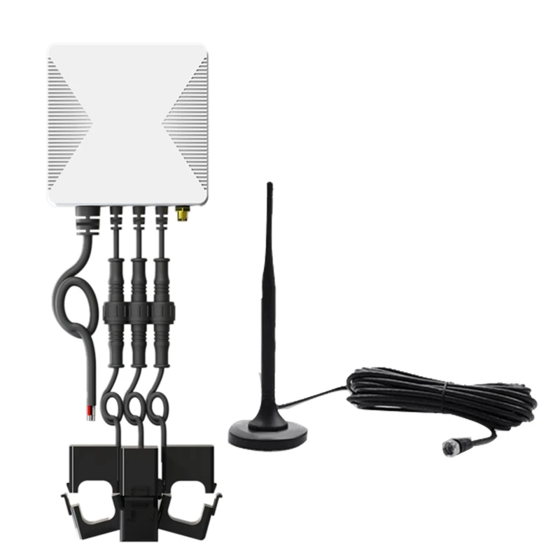 

Tuya 3 Phase Wifi Energy KWH Meter Power Clamp Current Transformer App Monitor