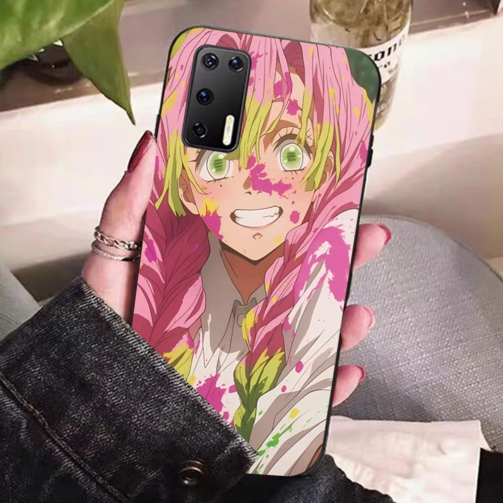 Anime D-Demon S-Slayer Phone Case For Huawei P 8 9 10 20 30 40 50 Pro Lite Psmart Honor 70 Mate 20lite