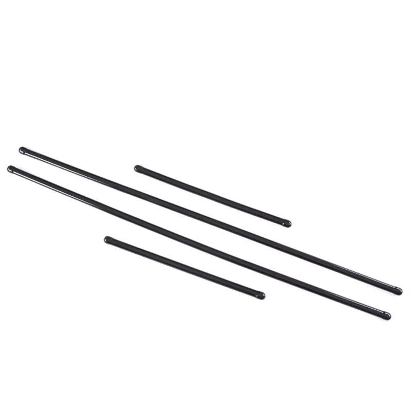 5 дверей SUV! Для Mitsubishi Pajero V80 V93 V95 V98 2007-2021 хромированная Боковая дверь корпус