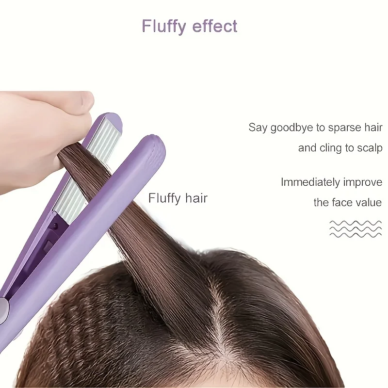 Керамические мини-бигуди маленькие волнистые шины для коротких тонких волос 2-в-1