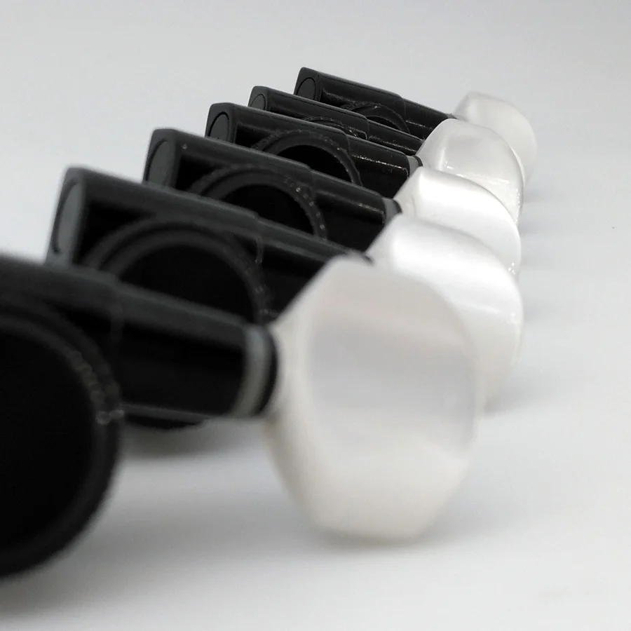 Schaller M6 Тип Гитарная жемчужная кнопка с замком Роскошные тюнеры машинной головкой