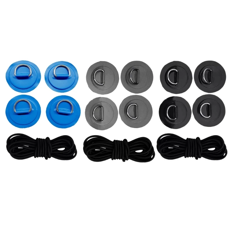 Комплект накладных колец из ПВХ для водных видов спорта подходит надувных лодок