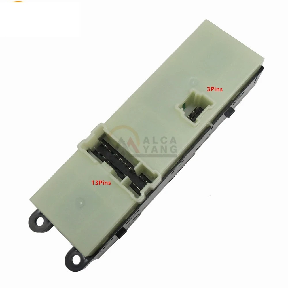 Фото 25401JD001 Переключатель стеклоподъемника для Nissan Qashqai J10 2.0 DCi 4WD, Navara D40, QZ 25401-JD001 №2