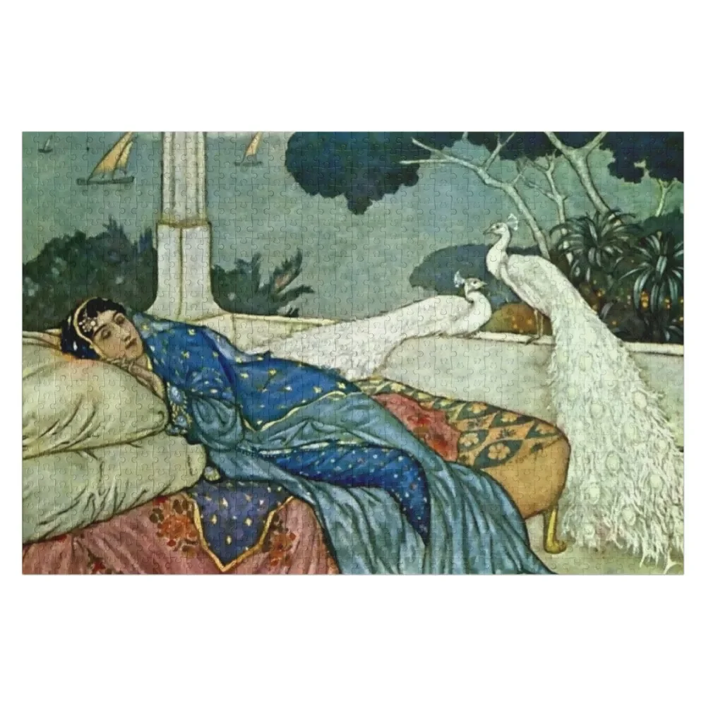 Мыть леди Ян Эдмунд Далька Пазл Игрушки для детей Изображение