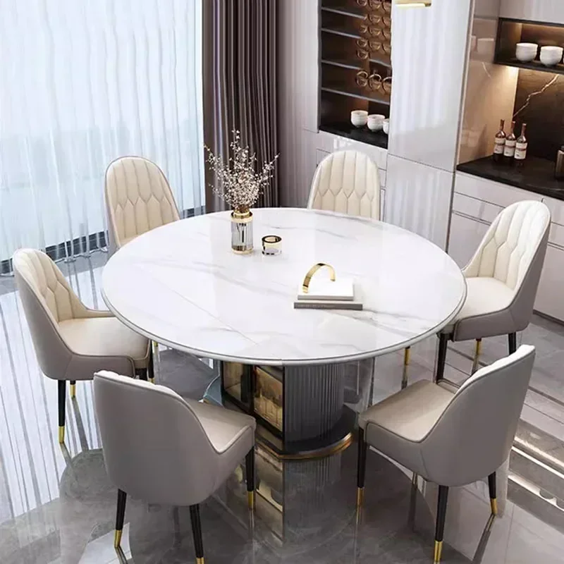 Круглый обеденный стол Mesa Comedor