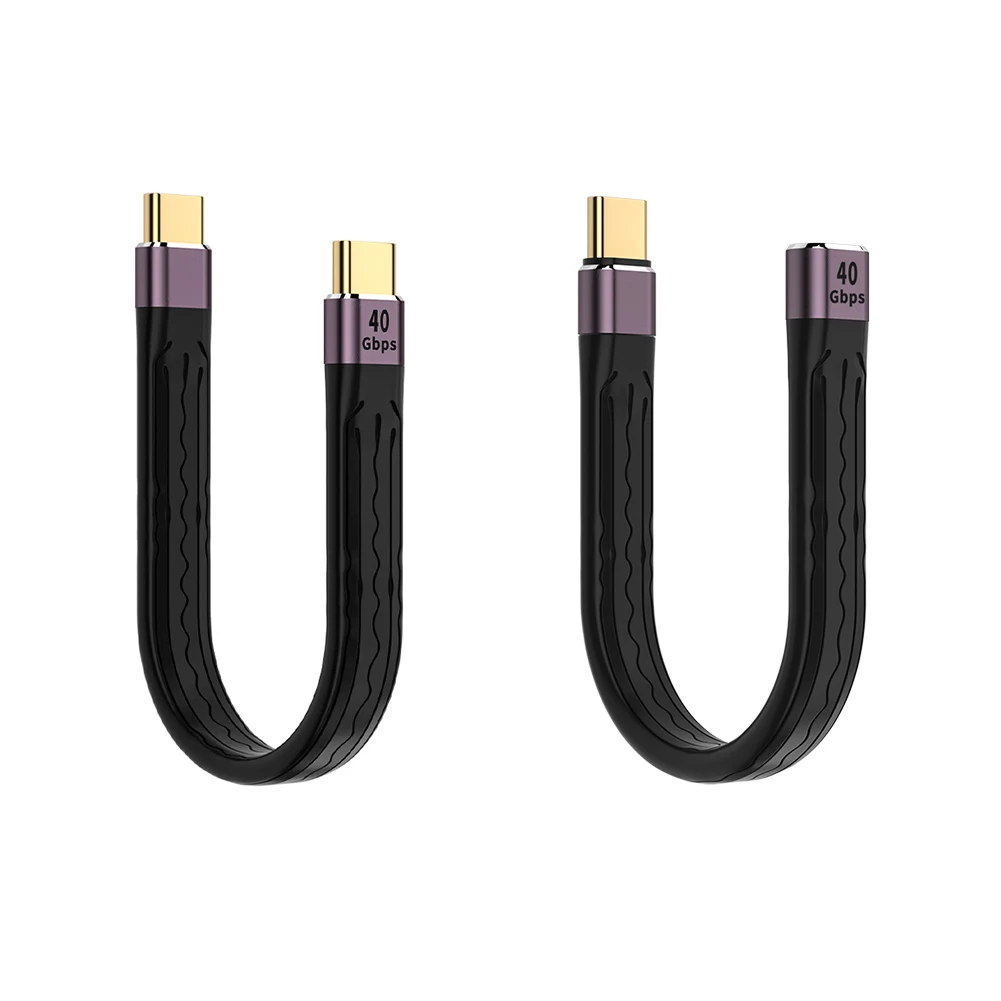 

Кабель USB Type-C, 40 Гбит/с, 5 А, 4,0 ВТ