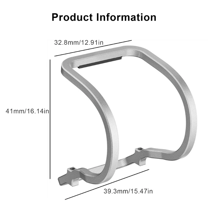 Профессиональная защита для БПЛА PTZ легкая бампера Прямая поставка