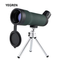 outdoor hd monocular telescope 20x50 monocular scope w tripod small bird watching monocular blue coated lens camping telescope