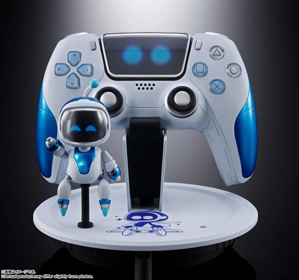 Фото Оригинальная коллекционная фигурка BANDAI CHOGOKIN Astro Bot & Dual Speeder, аниме-модель, игрушка, в наличии №5