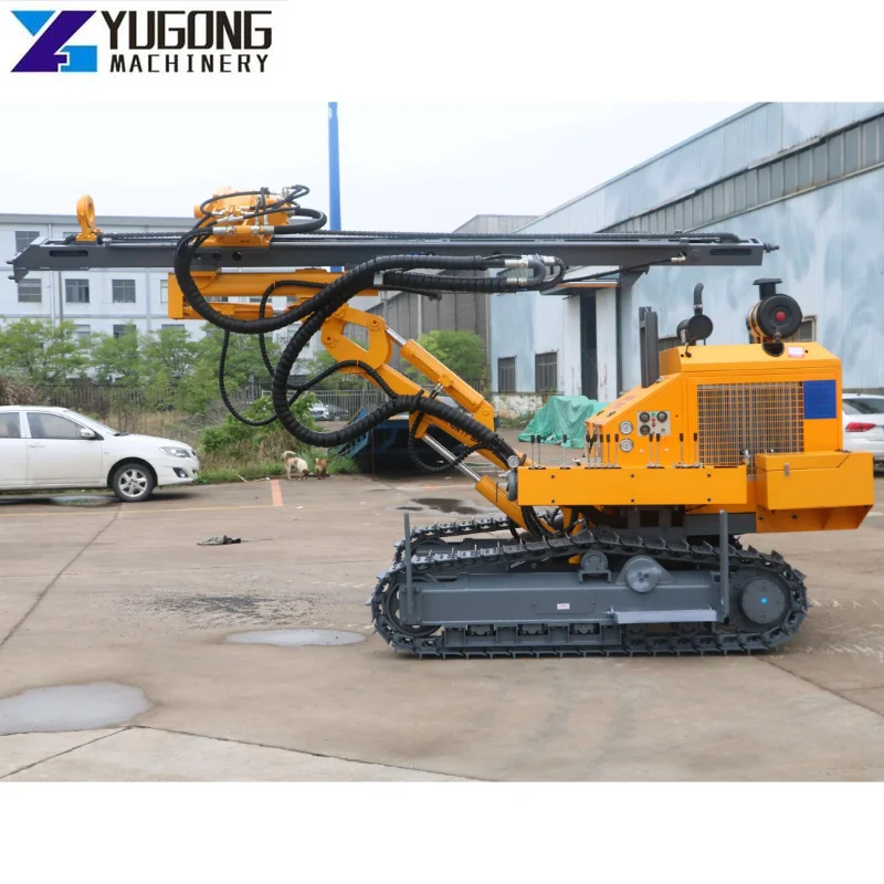 Установка для колонкового бурения на гусеничном ходу машина расследования