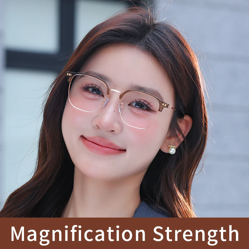 Стильные очки для чтения женщин и мужчин — антибликовые с защитой от синего
